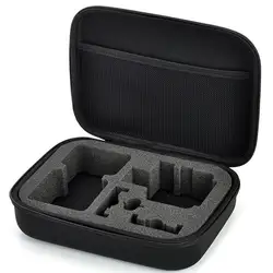 2018 портативный дорожный противоударный чехол для хранения EVA защитная сумка коробка пустая сумка для камеры Gopro Hero 1 2 3 3 + 4 Cam и аксессуар