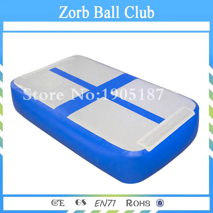 YOCAPE Air Piste Gonflable Tapis de Gymnastique Entra/înement Olympiques Artistique Aptitude D/ébutant Sol Air Piste Tumbling Tapis Trampoline Gym des nattes avec Pompe 2M*1M