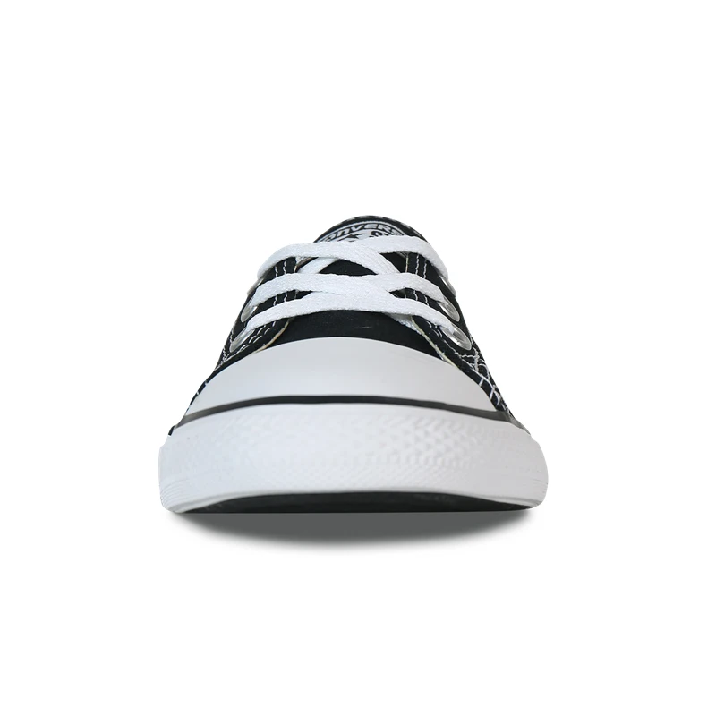 Новые оригинальные балетки Converse кружевные женские скейтбординговые туфли