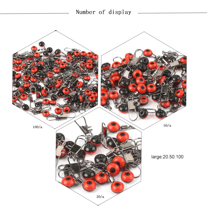 50 шт./лот поплавок останавливает космические бобы разъемы морской соленой воды рыболовные инструменты оборудование пластик металл комплект