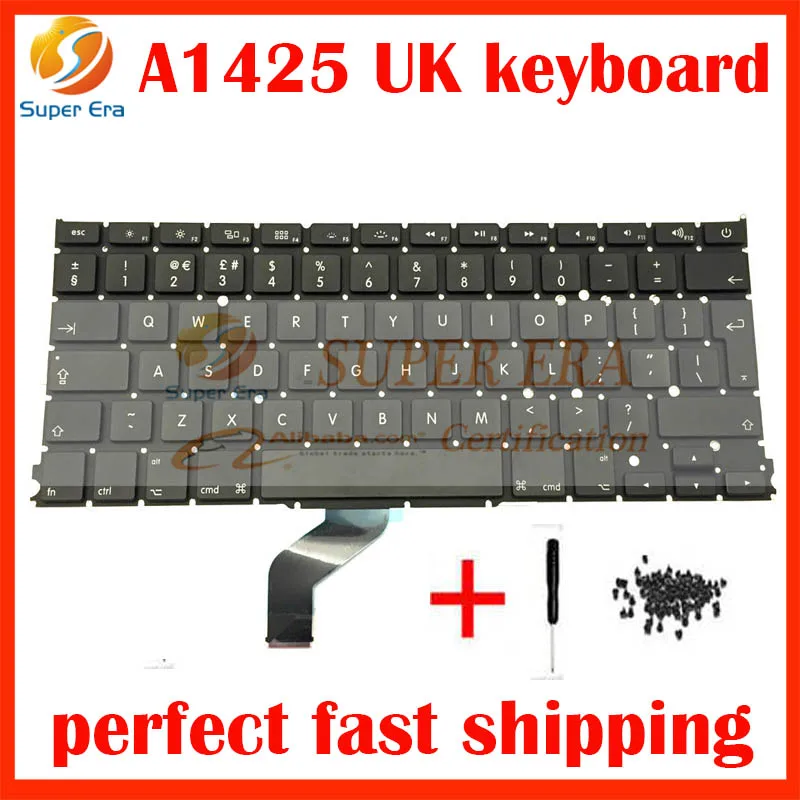 10PCS lot EU Uk keyboard for font b Apple b font font b Macbook b font