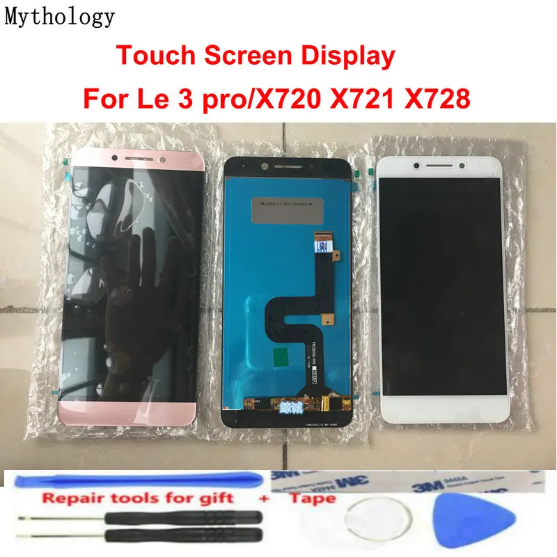 Мифологический Оригинальный сенсорный экран для Letv LeEco le 3 pro X720 X721 X728 X725 X727
