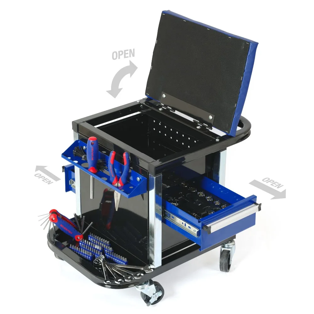 WORKPRO Tool Set for Car Repair Set of Tools Work