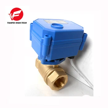 

CEAC85-265V CR03 CR04 DN15 DN20 DN25 brass both female BSP reduced bore CWX-15N 2nm electric water valve for fountain irrigation