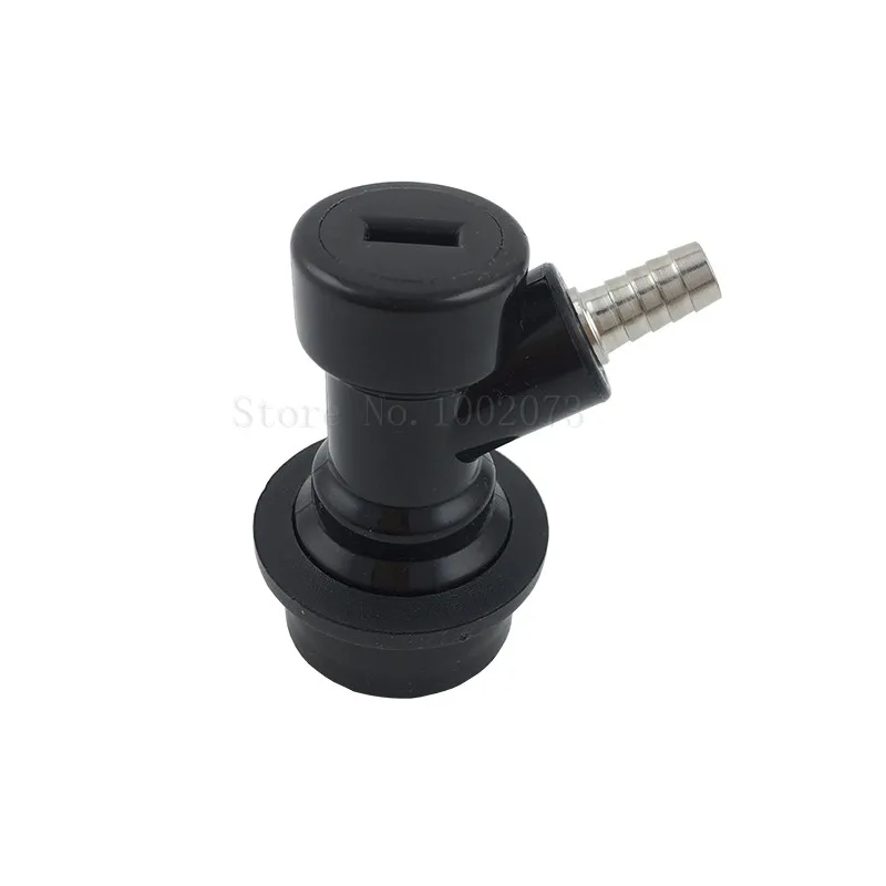 Beer Brewing Ball Lock Disconnects 14 inch barbed - Gas and Liquid- Homebrew Cornelius Corny Keg Kegerator Beer Connectors (6)