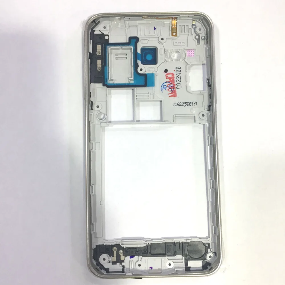 Dual / Single Middle Bezel Frame Housing With Camera lens Side Key For Samsung Galaxy J3 2016 J320 J320F | Мобильные телефоны и