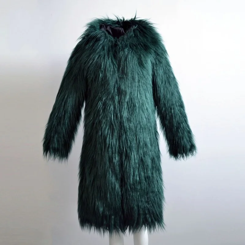 Faux Nouvelle Plus Veste 1 Lâche 2 2018 3xl Fit Taille 4 La Streetwear Pardessus Femme Solide 3 Femelle Renard Mode À S Longue De Capuche Fourrure Manteau Hiver qCx5xnwHY