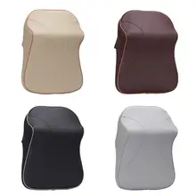 Высококачественная Универсальная автомобильная портативная подушка для шеи из хлопка с памятью, автомобильная подпорка для шеи, подушка для путешествий, автомобильные аксессуары