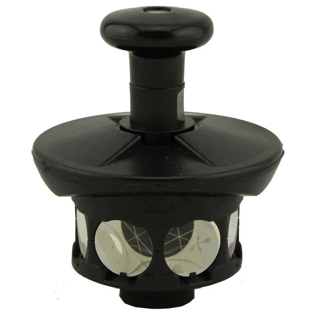 

NEW 360 Degree Prism For TRIMBLE Total Station joint: 5/8" x11 female thread Silvered