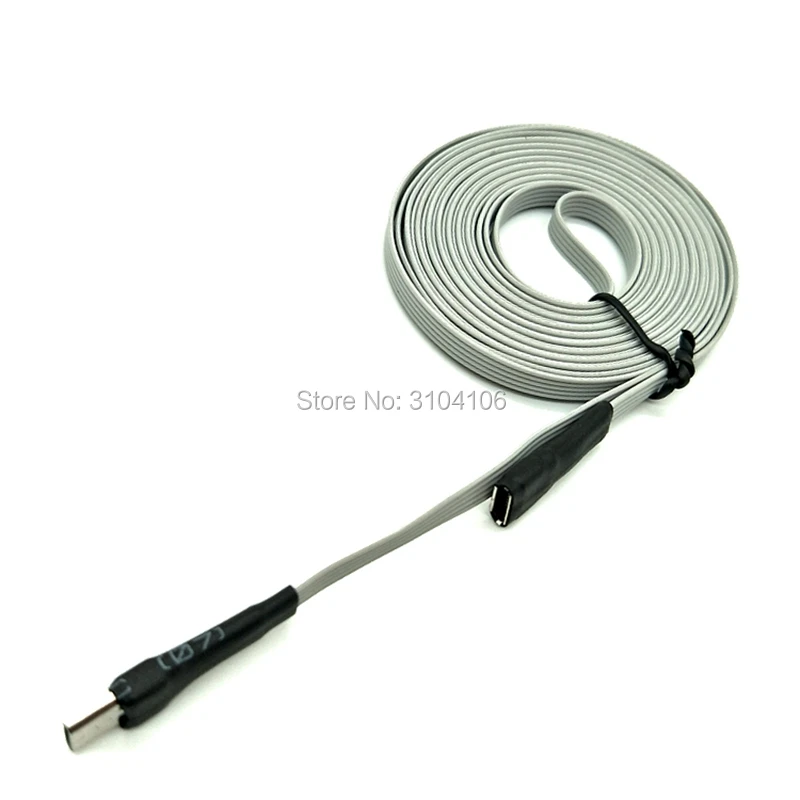Вилка высокого качества 1 м Micro USB 2,0 B 5pin папа-мама m/F УДЛИНИТЕЛЬ для зарядки и передачи данных кабель-удлинитель 0,1 м до 3 м