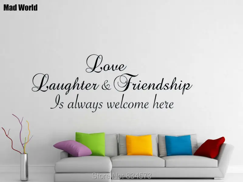 Love Laughter Friendship Quote 57 147w 1