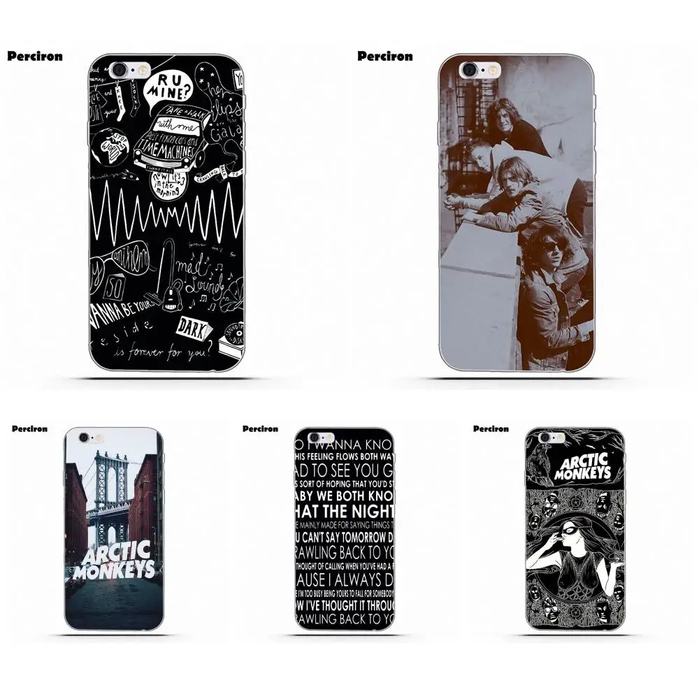 Чехол Perciron из ТПУ для мобильного телефона Pop Arctic Monkeys Galaxy Alpha Core Note 2 3 4 S2 A10 A20 A20E A30 A40