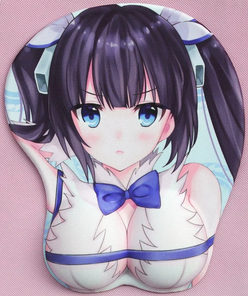 Dungeon ni Deai wo Motomeru no wa Machigatteiru Darou ka Hestia 3D Oppai Mouse Pad 2 Dungeon ni Deai wo Motomeru no wa Machigatteiru Darou ka Hestia 3D Oppai Mouse Pad – Yotsuba Store