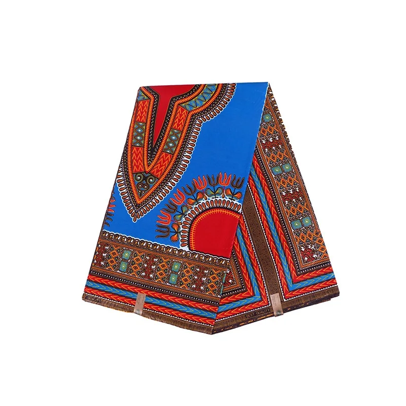 Mylb 100% co печатает воск ткани Анкара Super Hollandais Высокое качество 6 ярдов Африки Ткань для вечерние платье