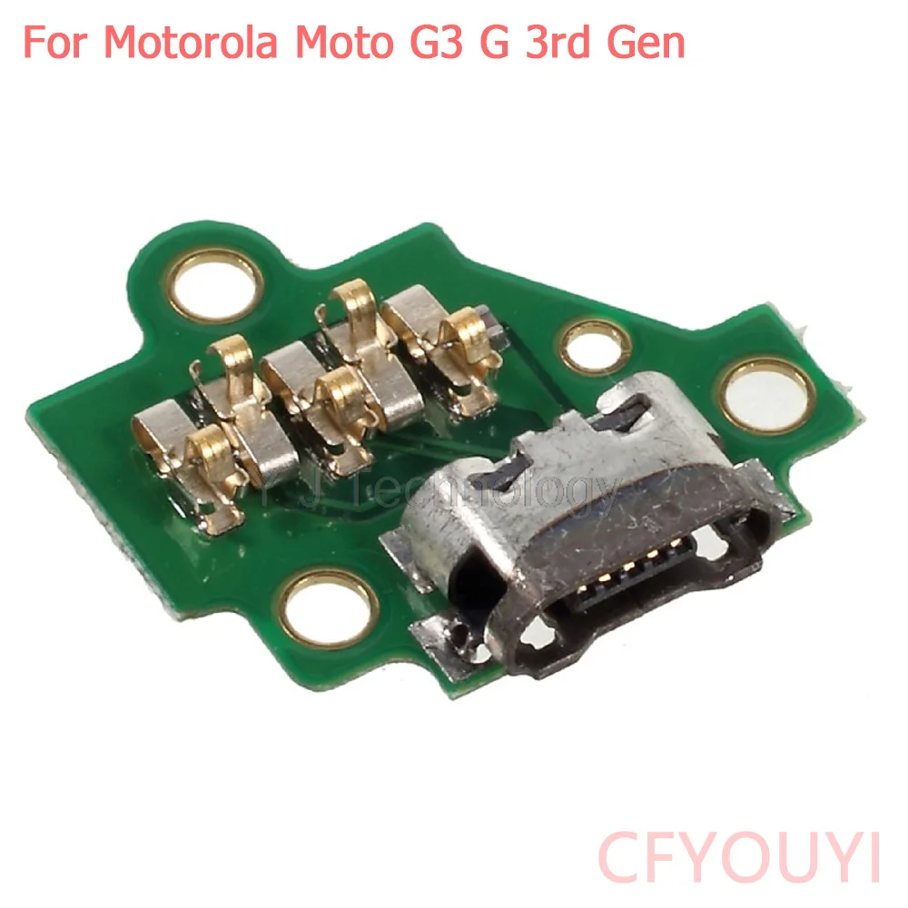 CFYOUYI для Motorola Moto G3 G 3rd Gen XT1541 XT1542 XT1543 Микро зарядный порт USB разъем jack Замена док-станции