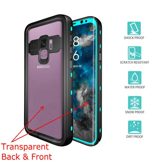 samsung s9 waterproof case (2)light blue_1_