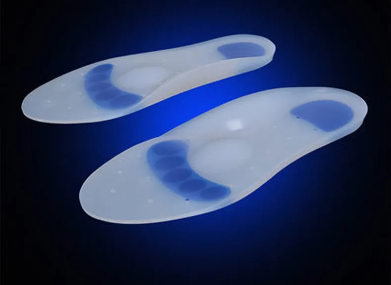 Arch Support Silicone Foot Pads Feet massaging Silicon Medical Grade Silicone Pad Spurs Achilles Tendon Fasciitis Silica Insoles (9)