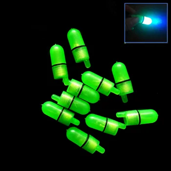 

New Hot 10 Pcs LED Light Night Float Fishing Rod Bite Shing Accessories