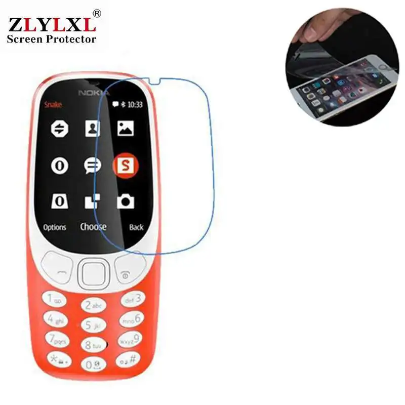 3 шт HD Сохранение зрения для nokia 3310 Защитная пленка экрана | Мобильные телефоны и