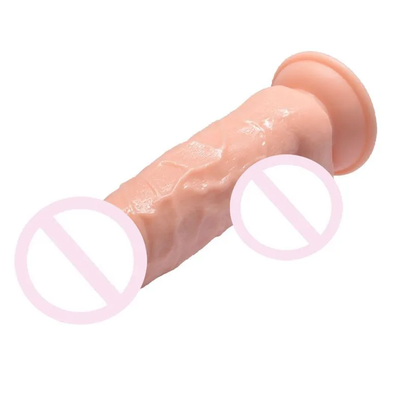 Huge Dildo Realistic Penis Big Consoladores Simulation Dick Sex Toys For Woman Sex Products For Women Sex Shop 5