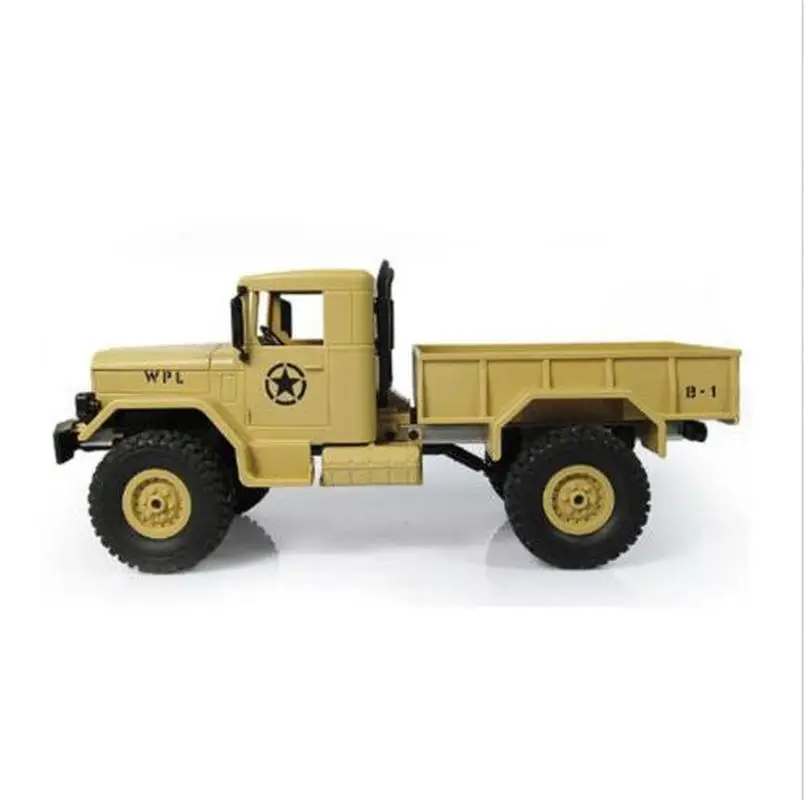 Remote Control Climbing Car 1:16 2.4G Off-road Car Buggy Moving Machine Car 4WD RC Crawler Kids DIY RC Car Toys