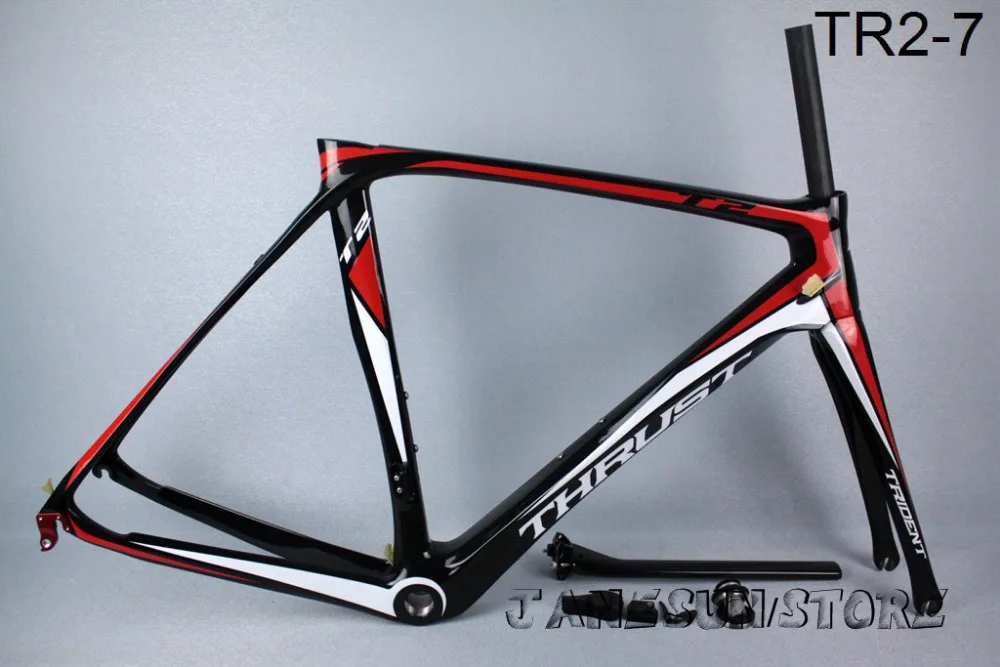 Factory model! 2016 carbon road frame Di2&mechanical Full Carbon fiber Racing Frames Aero Design Carbon Road bike Frameset