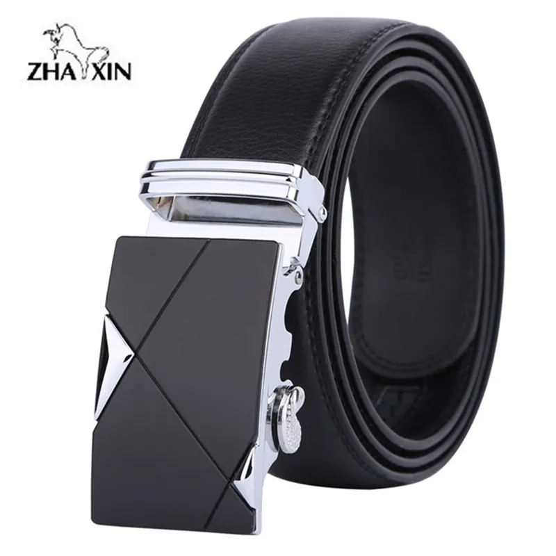 

2019 Fashion leather strap male automatic buckle men belts authentic girdle trend men's belts ceinture,cinto masculino women