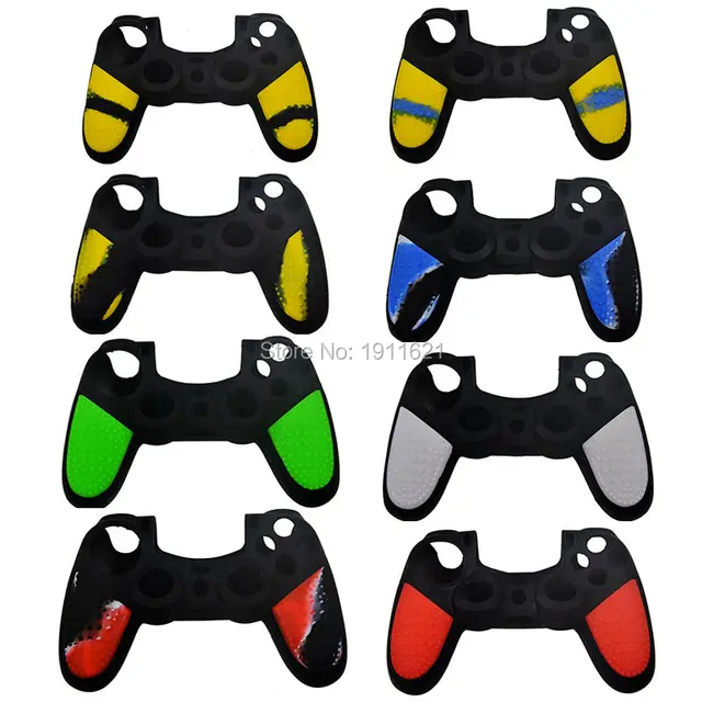 Best Price Rubber Soft Silicone New Arrival Cover Case Protection Skin For Sony Playstation 4 Controller Decals Best Price Rubber Soft Silicone New Arrival Cover Case Protection Skin For Sony Playstation 4 Controller Decals