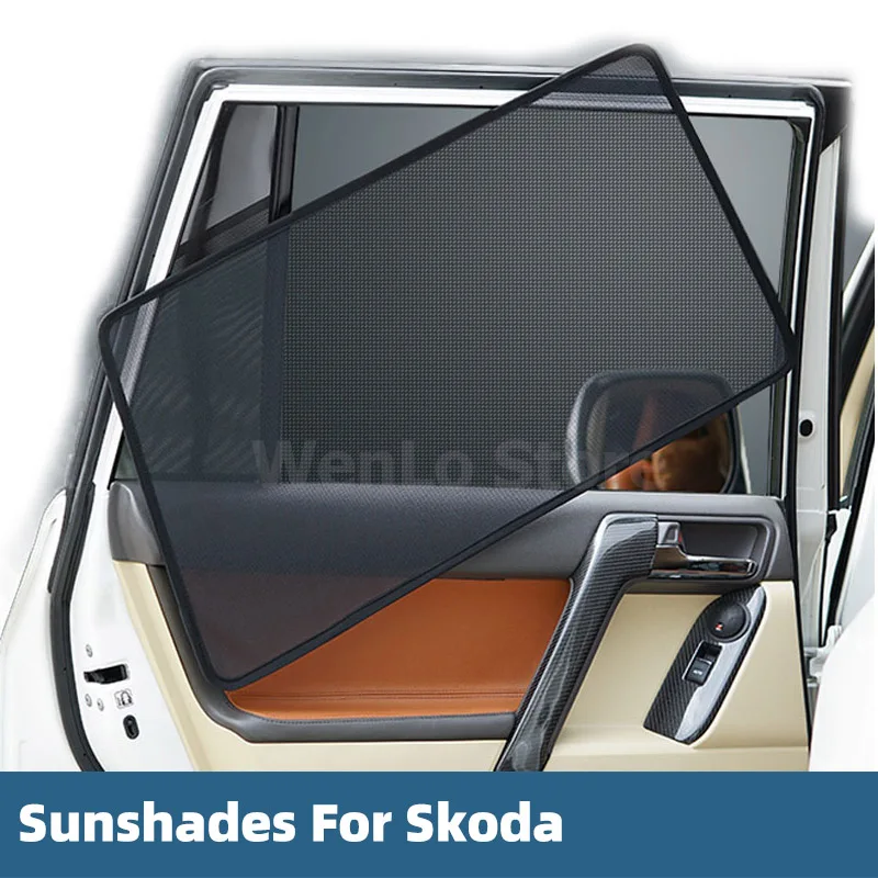 

Magnetic Car Side Window Sunshade For Skoda KAROQ 2018-2019