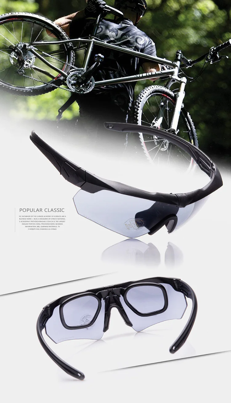 3 линзы Поляризационные тактические очки с оправой для близорукости военные армейские очки для стрельбы CS военная игра страйкбол очки охотничьи очки