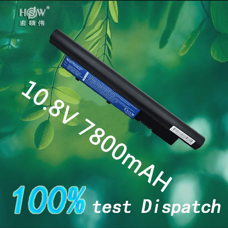 

7800mAH laptop Battery for Acer Aspire 3410 3810T 4810T 5810T 5538G AS09D31 AS09D34 AS09D36 AS09D56 AS09D70 AS09D71 AS09F34