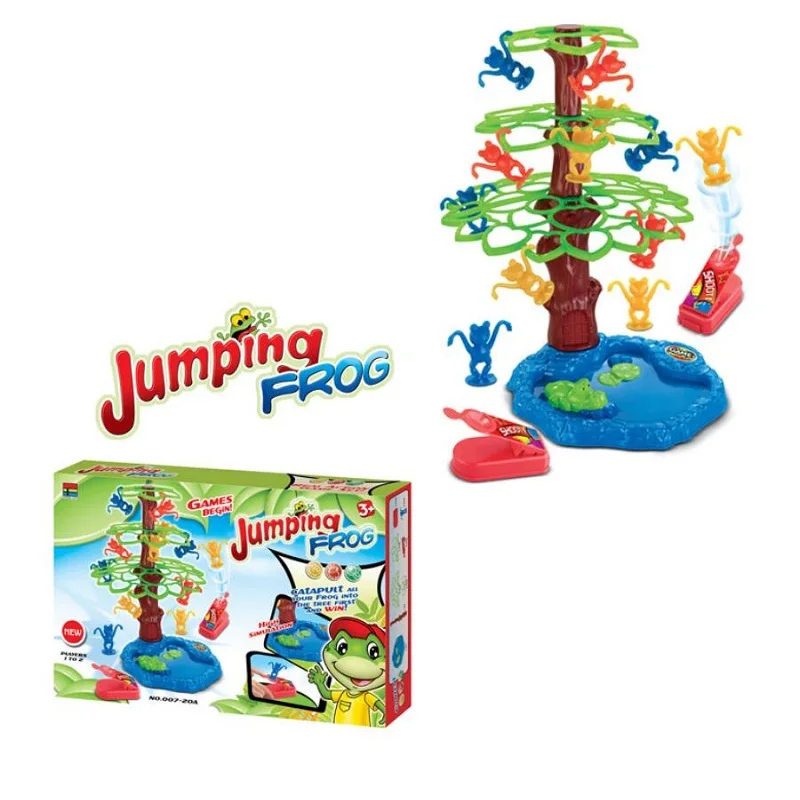 Забавная лягушка прыжок головоломка настольная игра родитель-ребенок Интерактивная игрушка семейные вечерние игры для детей от 3 лет