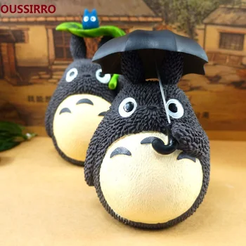 

Totoro Resin Decoration Creative piggy Bank Children's Desktop Figurine Pendulum Jewelry Give Friend Bestie Christmas gift