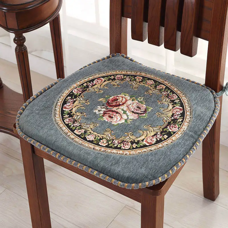 Nordic Universal Chair Cushion Rectangle Dining Pad Soft Rectangle Dining Chair Pad
