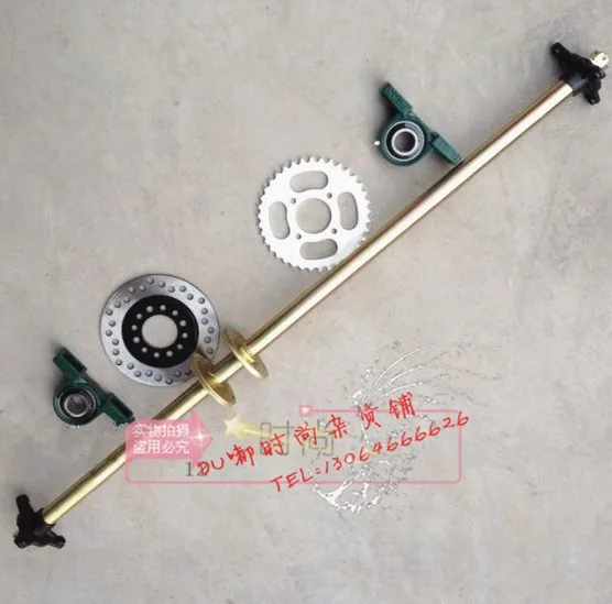 110125 Karting ATV partes y repuestos DIY eje trasero eje 1 metro kart eje trasero|axle pictureaxle bolt - AliExpress