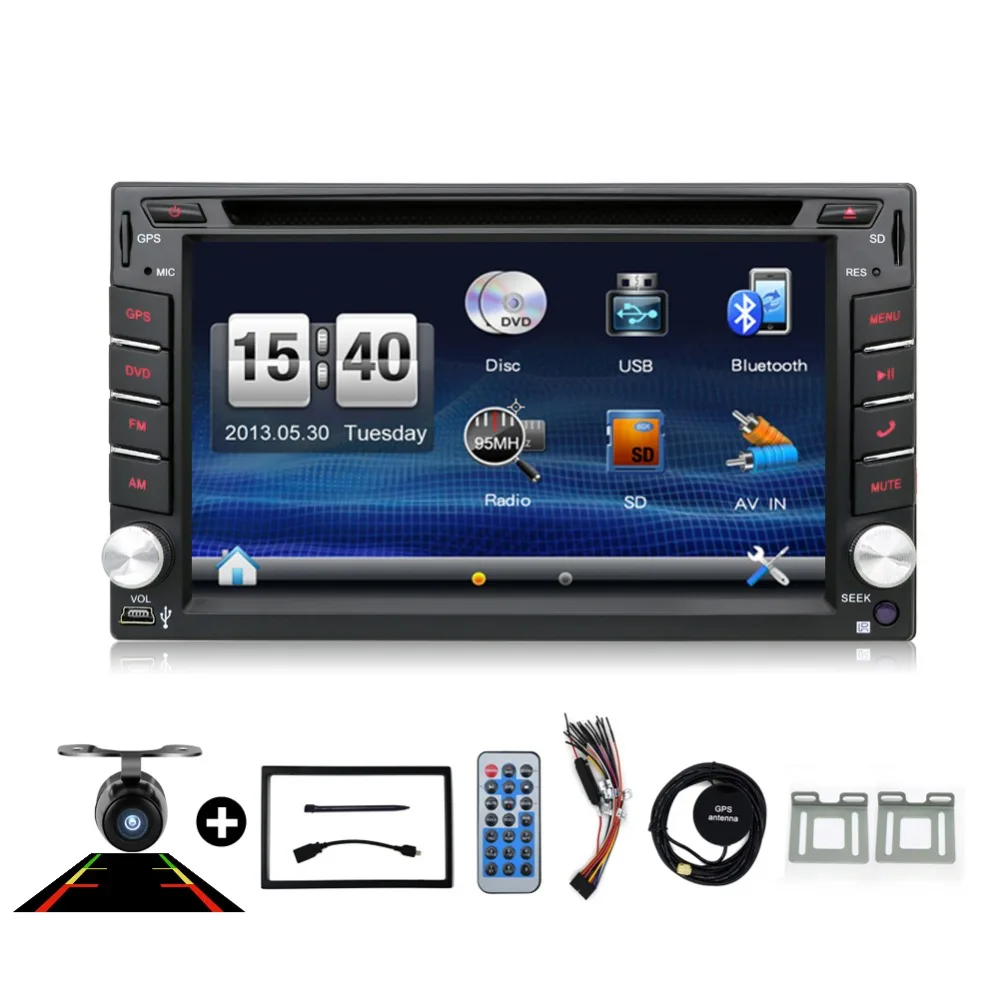

Cam Car DVD player Radio 2 din GPS usb Auto Bluetooth universal for X-TRAIL Qashqai x trail juke for nissan Stereo Radio SD USB