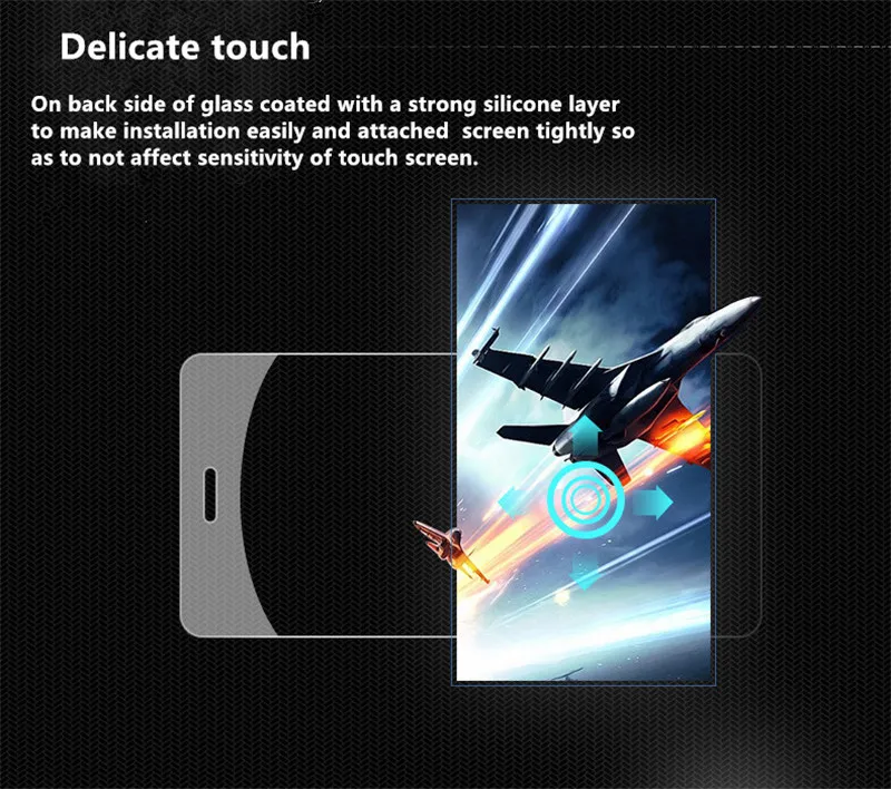 2PCS Smartphone 9H Tempered Glass for DEXP Ixion XL150 Abakan Protective Film Screen Protector cover phone
