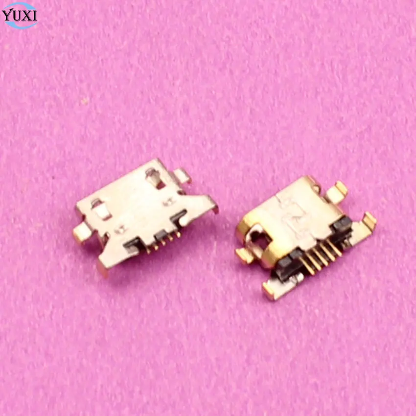 

YuXi 1pcs Micro USB Jack Charging Port Socket USB Connector For Xiaomi Redmi 3S / Note 4 Note4