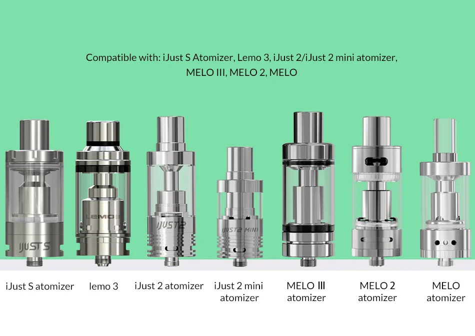 5/10 шт. Eleaf линия голов EC EC-M/EC-S 0.3ohm/0.5ohm катушки для iJust 2/iJust S/Melo 3 катушки iJust2 спираль головы EC для электронной сигареты