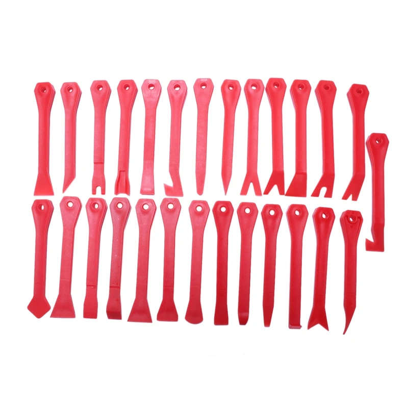 27 Pieces Car Dashboard Audio Cd Assembly Disassembly Tools Kit For Auto Interior Door Removal Modification