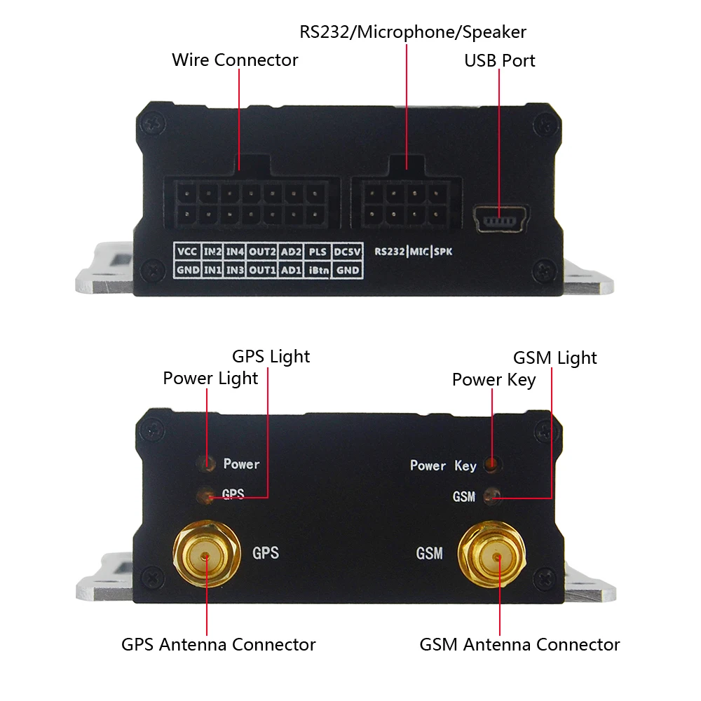 Gps трекер X1 gps+ GSM устройство слежения для отслеживания расстояния транспортного средства в режиме реального времени SOS сигнализация гео-забор сигнал о превышении скорости