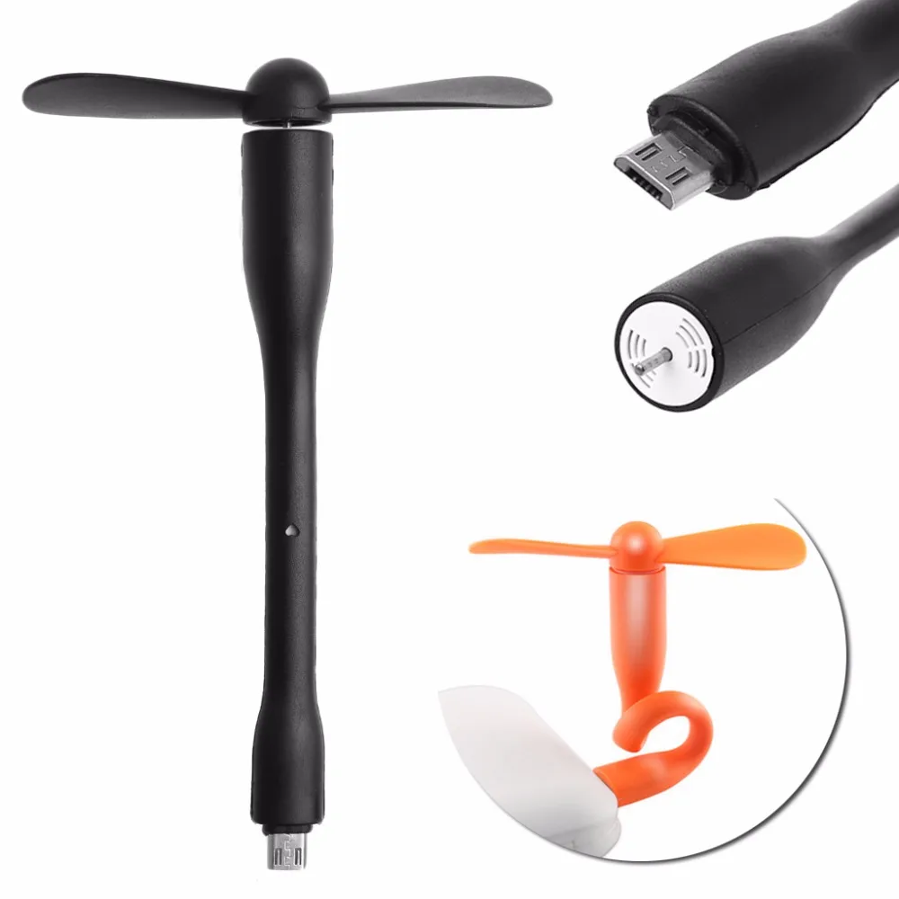 

USB Electric Fan Cell Phone Cooling For Android Phone For Samsung For HTC