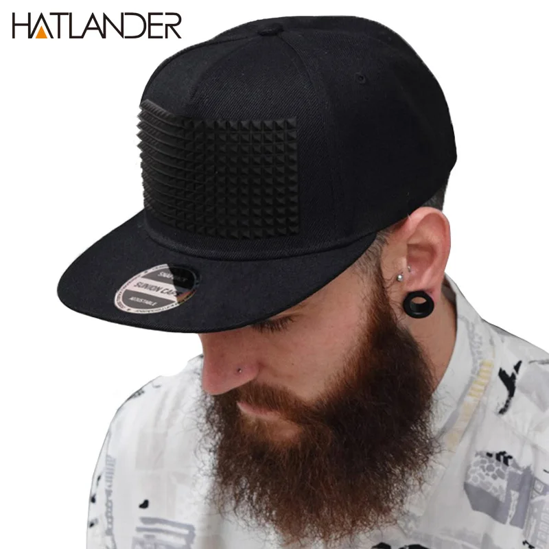 يتوهم 3D snapback كاب أثار لينة السيليكون مربع الهرم شقة البيسبول الهيب هوب قبعة للبنين والبنات