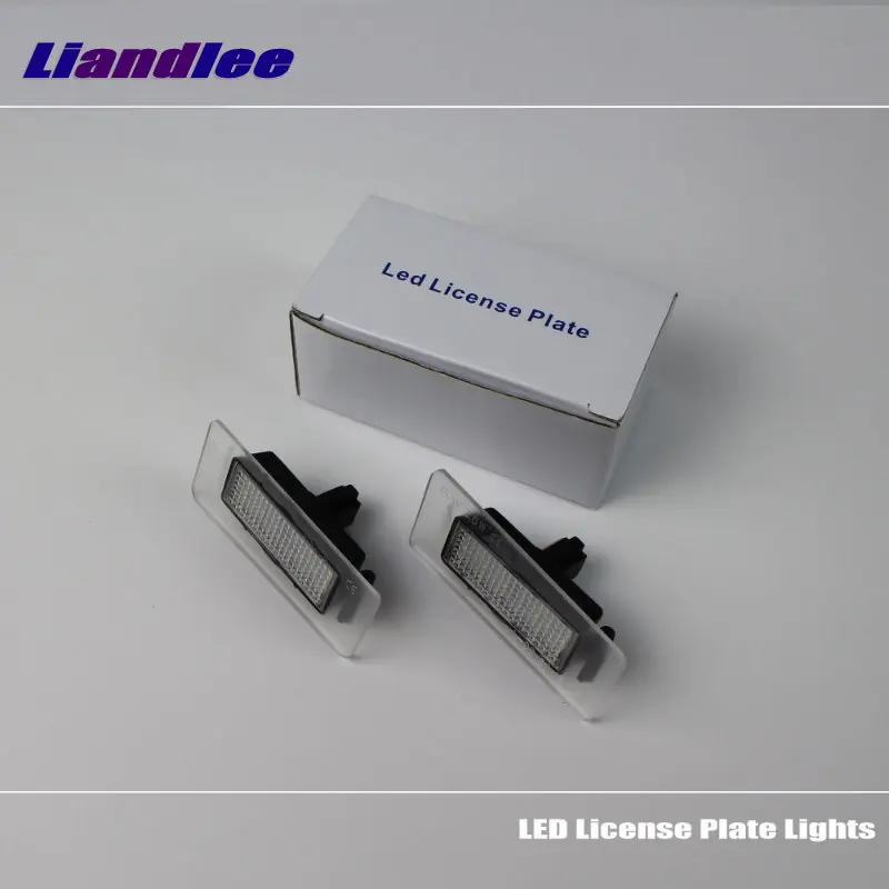 Liandlee For KIA KX3 KX-3 K3S 2016 2017 / LED Car License Plate Light Number Frame Lamp High Quality Lights | Автомобили и