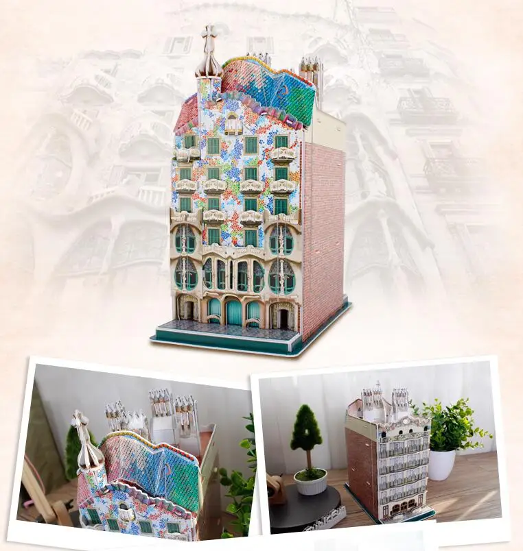 House model in spain House model in spain