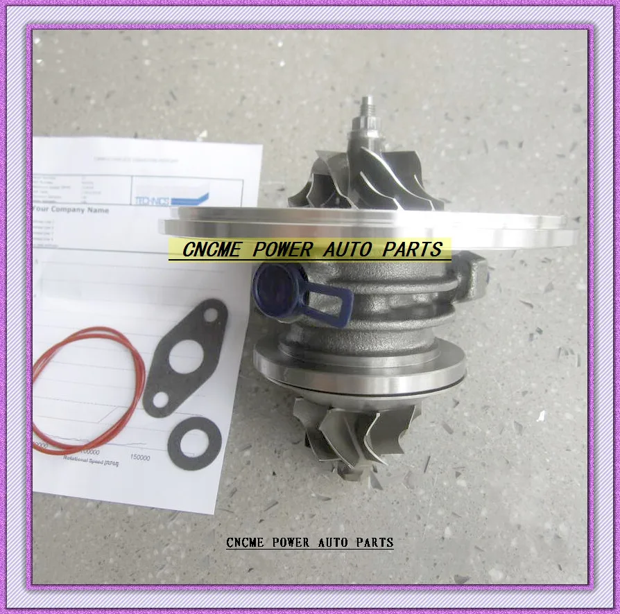 Turbo Cartridge Core CHRA GT1549 452202 452202-0003 PMF100490 PMF100400 PMF180490 For Land Rover (5)