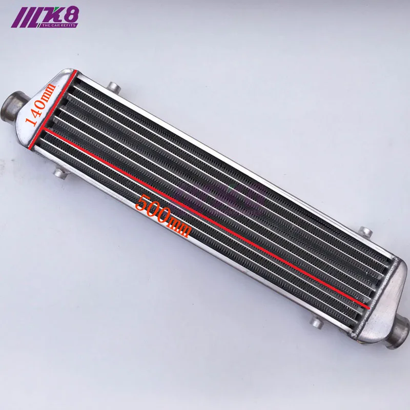 

500*140*65mm Universal Turbo Intercooler bar&plate OD=51mm Front Mount intercooler