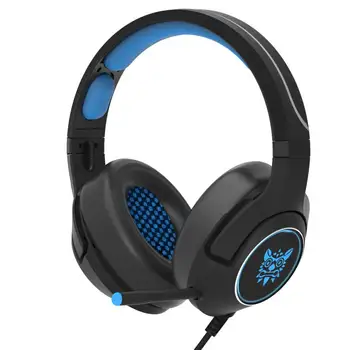 

K9 Active Noise Reduction Gaming Earphone Bass Lighting Computer Headphone for Mac, Xbox 360, Xbox One, Playstation 3, Playstati