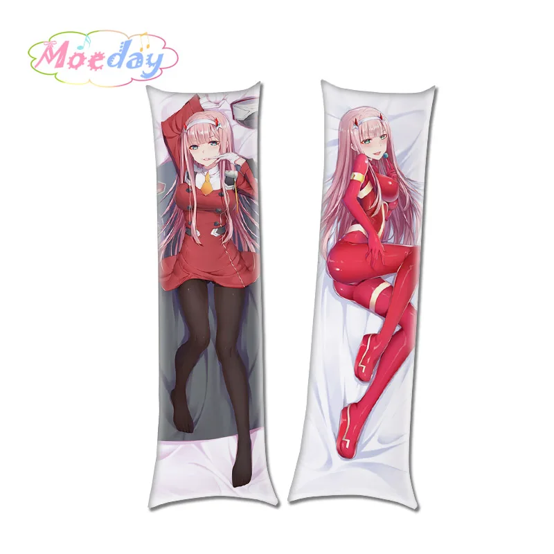 Новое поступление, чехлы для подушек с цифровой печатью DARLING in the FRANXX zero two