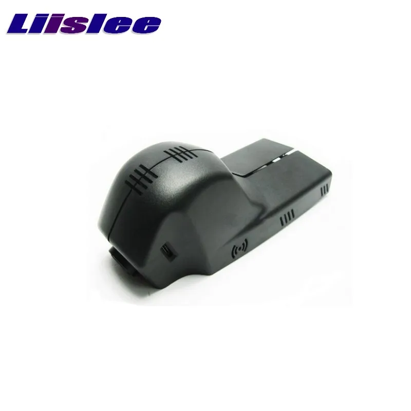 LiisLee автомобильный запись WiFi DVR видеорегистратор Камера вождения видео Регистраторы для BMW X1 F48 X3 F25 2010 - Название цвета: Черный